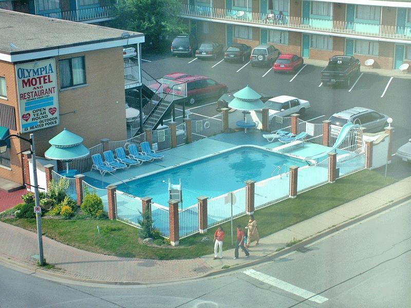 Olympia Motel 나이아가라 폭포 객실 사진