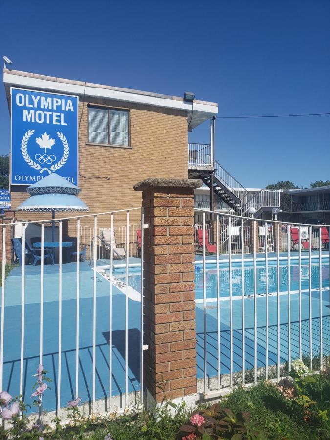 Olympia Motel 나이아가라 폭포 외부 사진