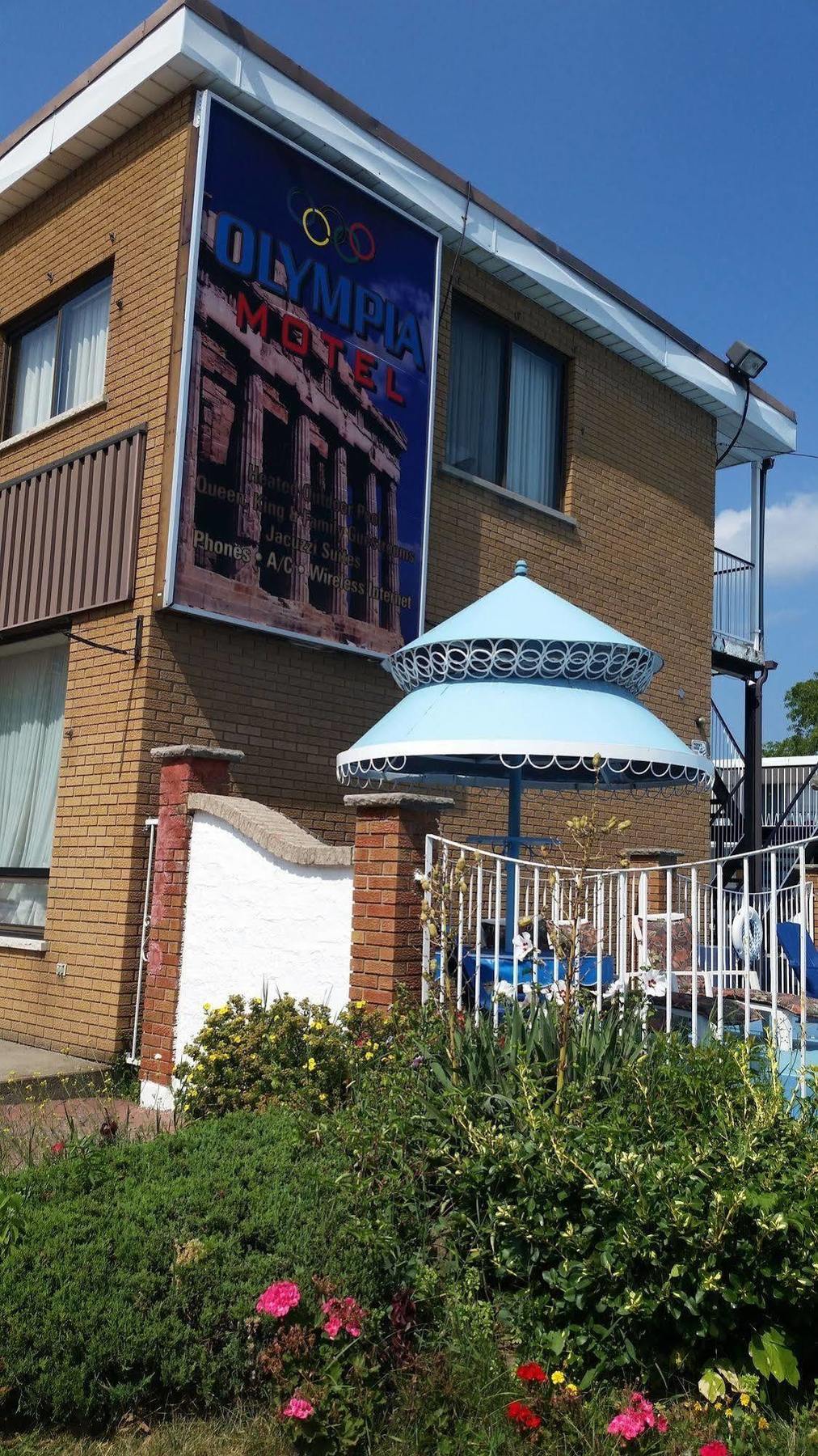 Olympia Motel 나이아가라 폭포 외부 사진