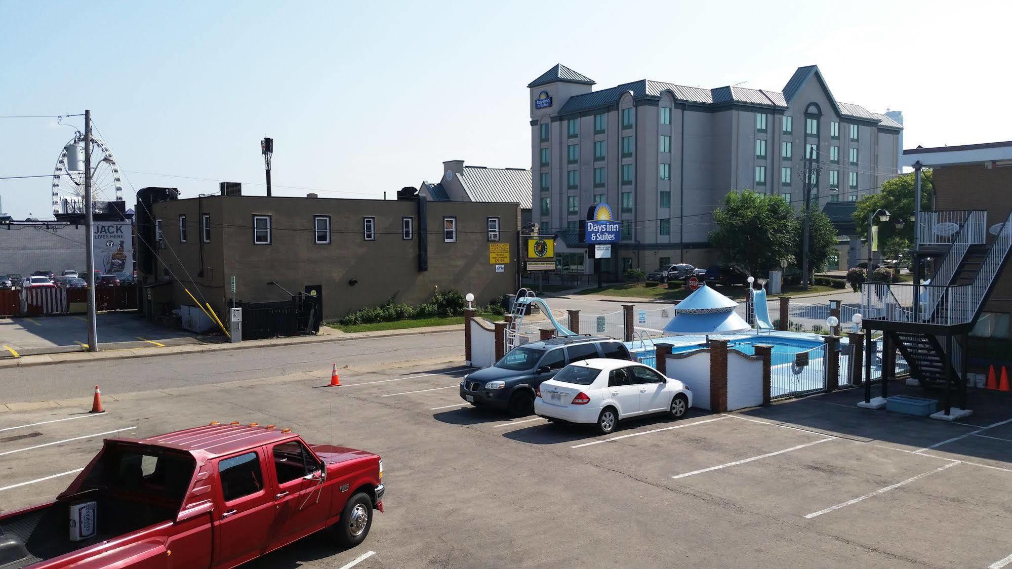 Olympia Motel 나이아가라 폭포 외부 사진