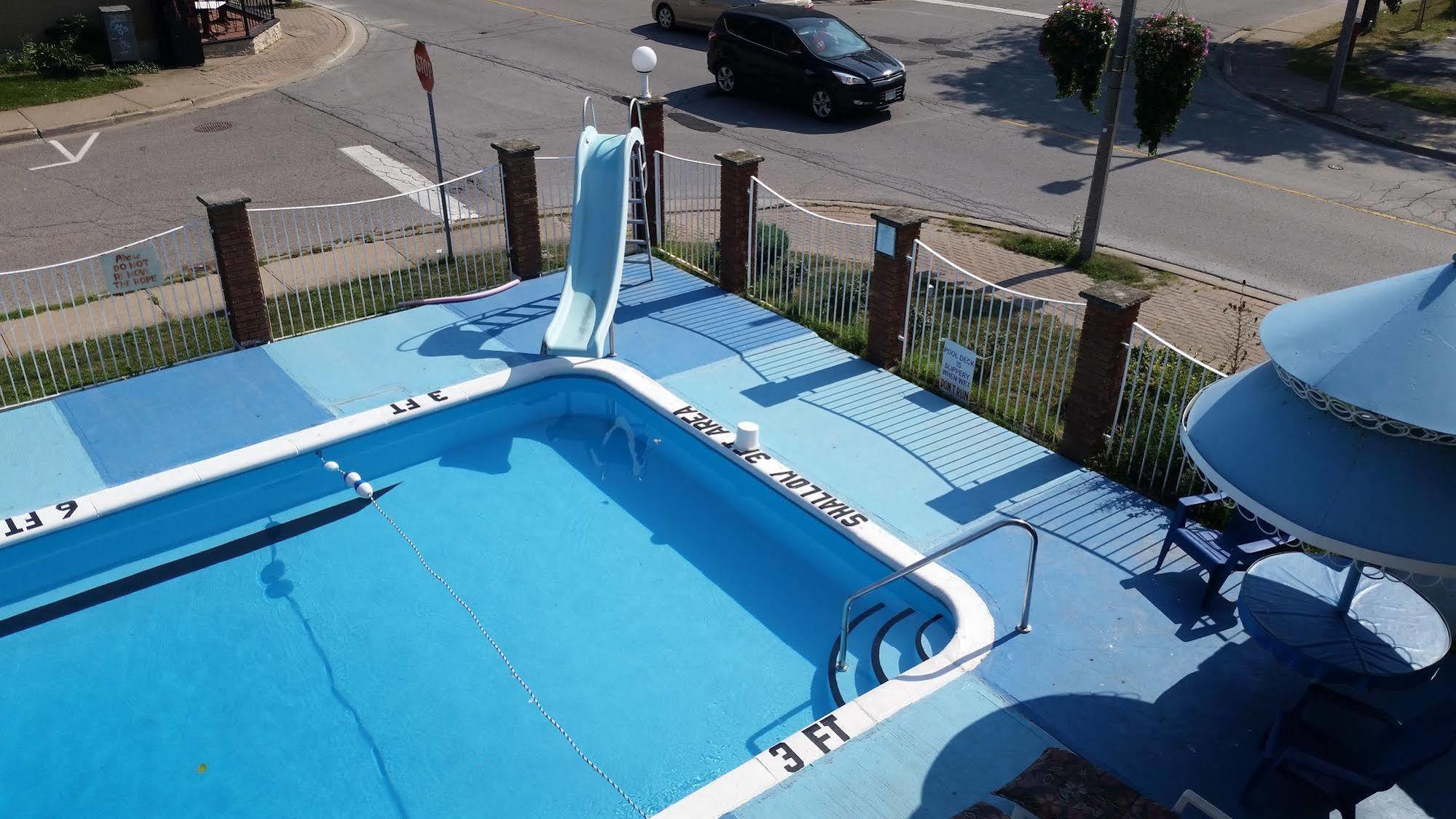 Olympia Motel 나이아가라 폭포 외부 사진